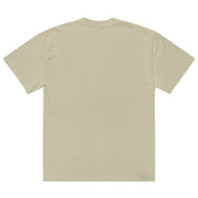 "ablexdesign LOGO" Oversized faded t-shirt