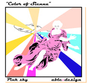 "Color of Sienna" short sleeved tee